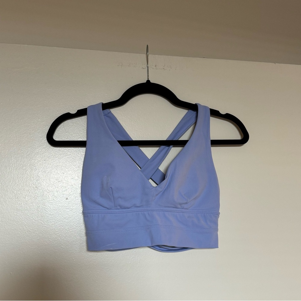 Buffbunny Alpha bra - rainwater blue